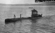 U-Boat Type XXIII 1:144