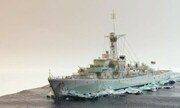 HMS Portchester Castle 1:350