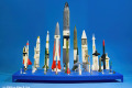 U.S. Space Missiles 1:128