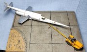 Douglas X-3 Stiletto 1:65