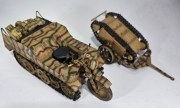 Sd.Kfz. 2 Kettenkraftrad &amp; Sd.Kfz. 302 Goliath 1:16