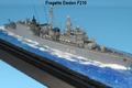 Deutsche Fregatte Emden 1:700