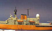 Icebreaker Shirase (1982) 1:700