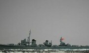 Japanischer Zerstörer Isokaze 1:700