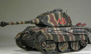 King Tiger with Porsche Turret No