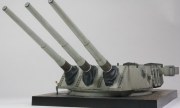 USS Missouri (BB-63) - Turret No. 1 1:72