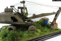  E-302B excavator 1:35