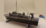 Britisches Seenotrettungsboot HSL 127 1:72