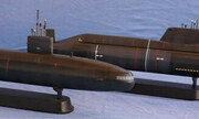 HMS Astute 1:350