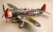 Republic P-47M Thunderbolt 1:24