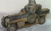 Rolls Royce Armoured Car 1920 1:35