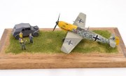 Messerschmitt Bf 109E-4 1:72