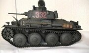 Panzer 38(t) Ausf. E/F 1:16