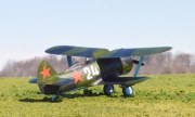 Polikarpov I-153 Chaika 1:72