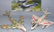 A-4E Skyhawk, converted to a B & MiG-17F 1:32