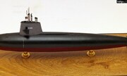 USS Scorpion (SSN-589) 1:350