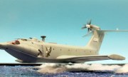 Ekranoplan A-90 Orijolok 1:144