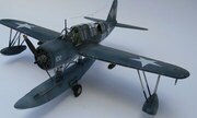 Vought OS2U Kingfisher 1:48