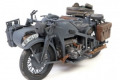 KS600 Motorcycle 1:35