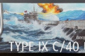 Revell: deutsches U-Boot U 190 des Typs IX C/40 1/144)