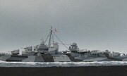 USS Waldron 1:700