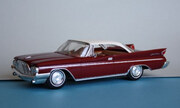 1960 Desoto Adventurer HT 1:25