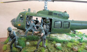 Bell UH–1D Huey 1:35