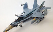 McDonnell Douglas F/A-18C Hornet 1:72