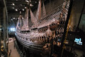 Vasamuseet Vasa Museum) in Stockholm: die Vasa