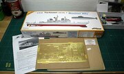 USS Yorktown CG-48, Ticonderoga Klasse 1:350