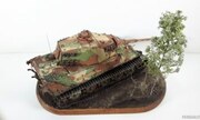 Pz.Kpfw. Tiger Ausf. B (Henschel Turret) 1:35