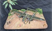 Lockheed P-38F Lightning 1:48