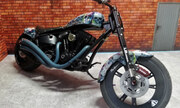 Harley Custom Chopper 1:12