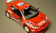 Peugeot 206 WRC 1:43