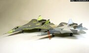 Sukhoi T-50 1:72