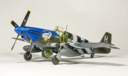 North American P-51B Mustang 1:48