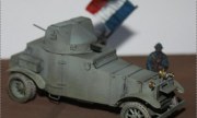 Automitrailleuse White 1915 1:72