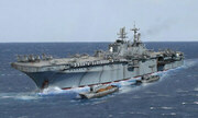 USS Boxer (LPH-4) 1:350