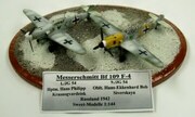 Messerschmitt Bf 109 F-2 1:144