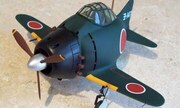 Mitsubishi A6M5 Zero Egg Plane 1:Egg