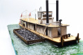 River Towboat Molly Brown 1:87