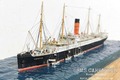 Passagierschiff RMS Carpathia 1:700