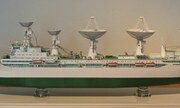 Tracking ship Kosmonavt Yuriy Gagarin 1:200