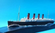 Passagierschiff RMS Mauretania 1:600