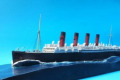 Passagierschiff RMS Mauretania 1:600