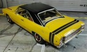 `68 Dodge Dart GSS 1:25