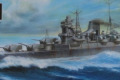 Heavy cruiser Mogami-class 1:350