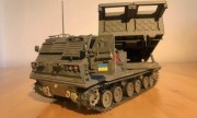 M270 Multiple Launch Rocket System 1:35