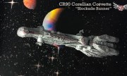 CR90 Corellian Corvette Blockade Runner 1:1000