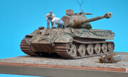 Pz.Kpfw. VI Ausf. B King Tiger (Porsche) 1:35